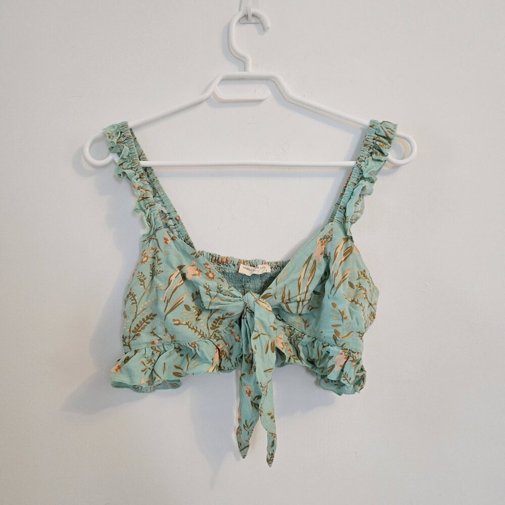 Spell and the Gypsy Maisie‎ Crop Top Turquoise XS-XXS - Picture 8 of 13